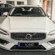 新车实拍: 2022 Volvo V60 Recharge T8 Inscription, Wagon版的S60, 仅有T8 PHEV油电版本, 本地售价28.6万