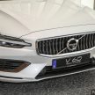 新车实拍: 2022 Volvo V60 Recharge T8 Inscription, Wagon版的S60, 仅有T8 PHEV油电版本, 本地售价28.6万