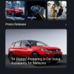 Proton Iriz 与 Persona 小改款获新 ATLAS 车机系统更新