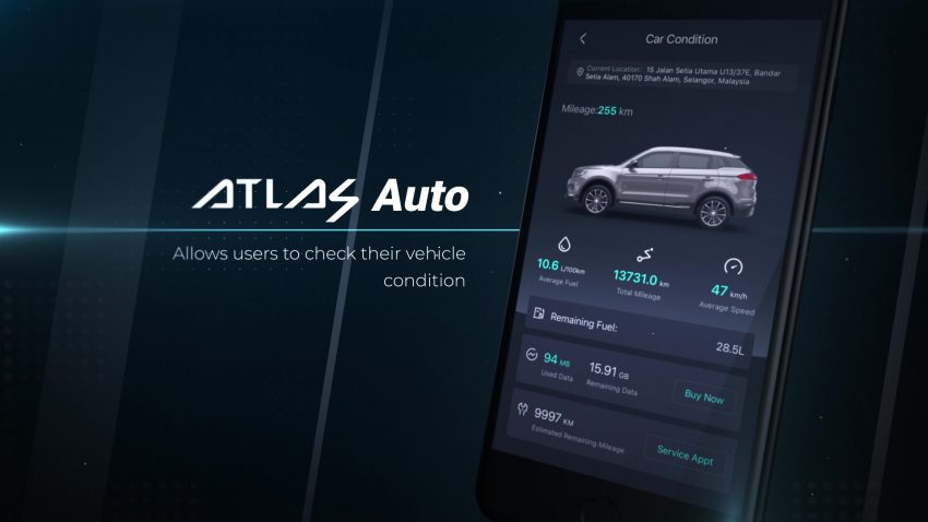 Proton Iriz 与 Persona 小改款获新 ATLAS 车机系统更新 172069