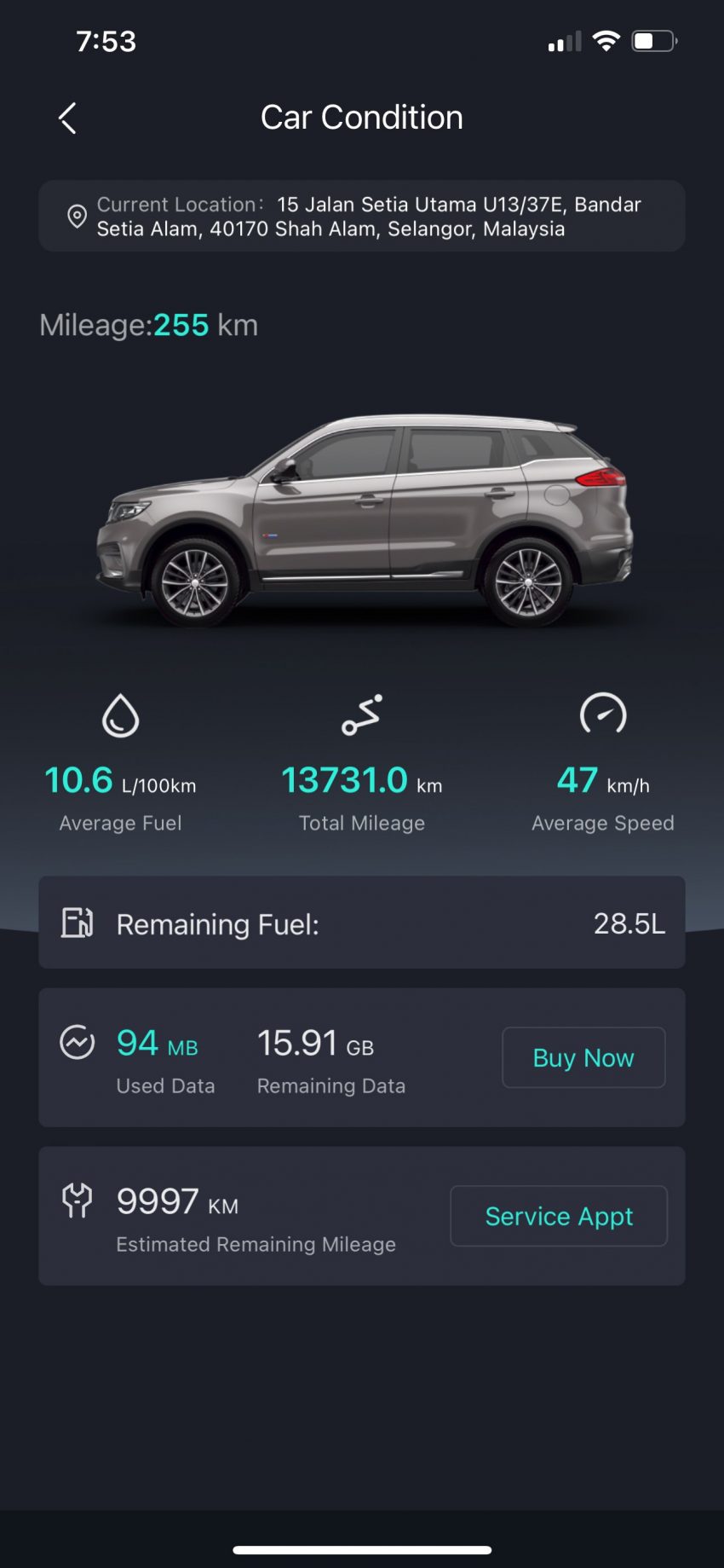 Proton Iriz 与 Persona 小改款获新 ATLAS 车机系统更新 172060