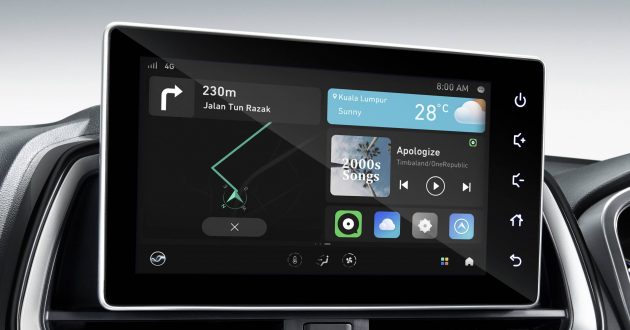Proton Iriz 与 Persona 小改款获新 ATLAS 车机系统更新
