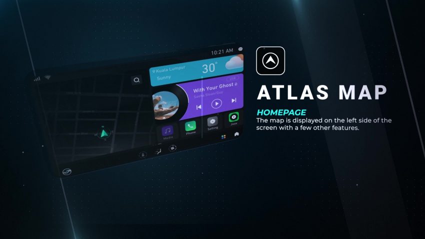 Proton Iriz 与 Persona 小改款获新 ATLAS 车机系统更新 172051