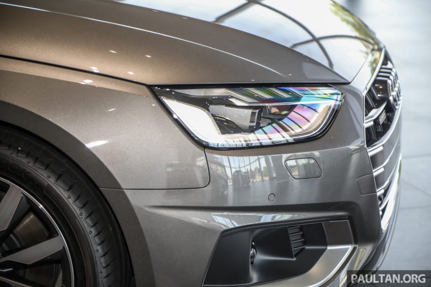 2022 Audi A4 2.0 TFSI quattro 小改款抵马！售价RM359k 170140