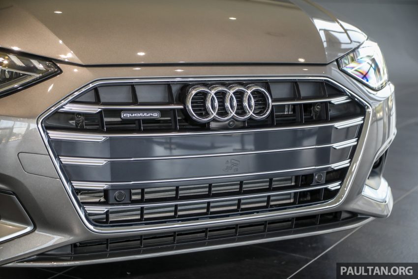 2022 Audi A4 2.0 TFSI quattro 小改款抵马！售价RM359k 170142