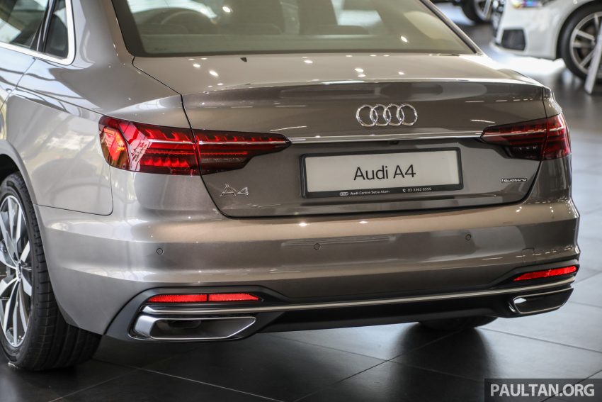 2022 Audi A4 2.0 TFSI quattro 小改款抵马！售价RM359k 170149