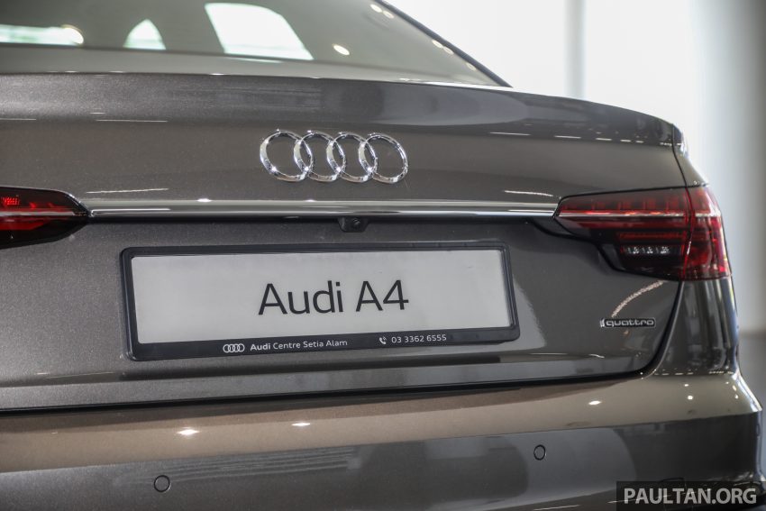 2022 Audi A4 2.0 TFSI quattro 小改款抵马！售价RM359k 170153