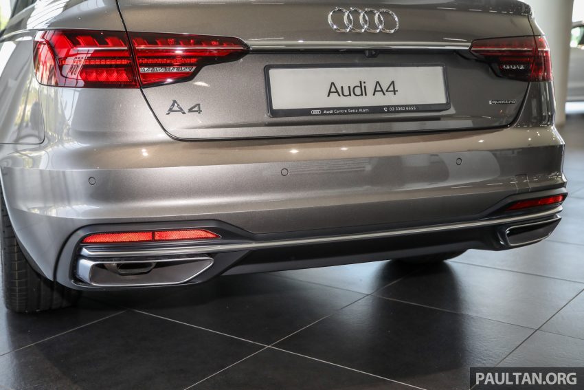 2022 Audi A4 2.0 TFSI quattro 小改款抵马！售价RM359k 170154