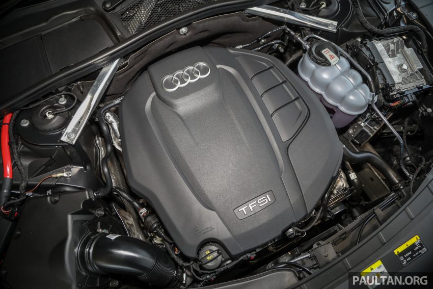 2022 Audi A4 2.0 TFSI quattro 小改款抵马！售价RM359k 170156