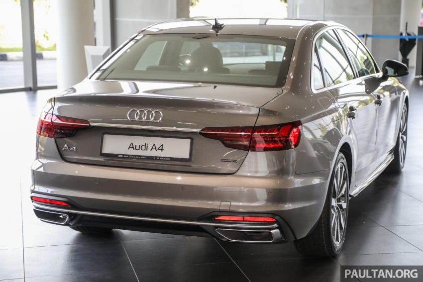 2022 Audi A4 2.0 TFSI quattro 小改款抵马！售价RM359k 170133