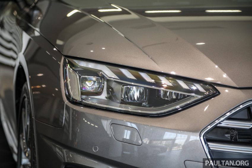 2022 Audi A4 2.0 TFSI quattro 小改款抵马！售价RM359k 170139