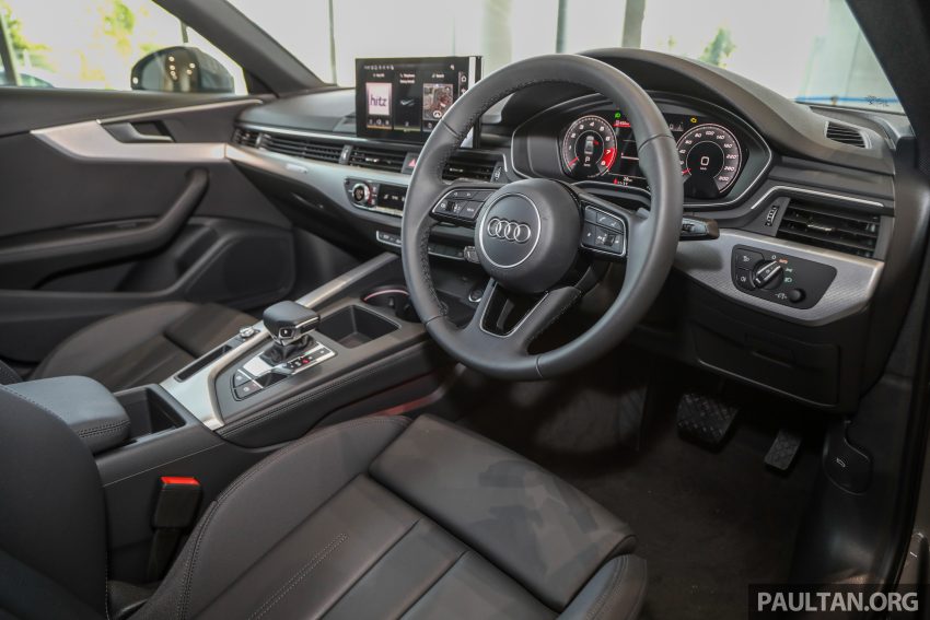 2022 Audi A4 2.0 TFSI quattro 小改款抵马！售价RM359k 170157