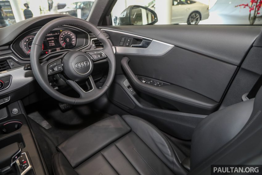 2022 Audi A4 2.0 TFSI quattro 小改款抵马！售价RM359k 170179