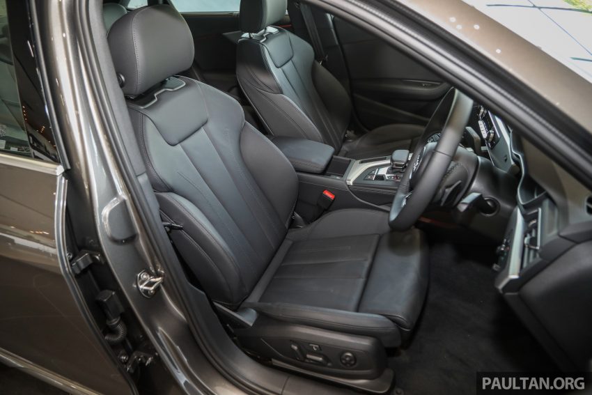 2022 Audi A4 2.0 TFSI quattro 小改款抵马！售价RM359k 170185