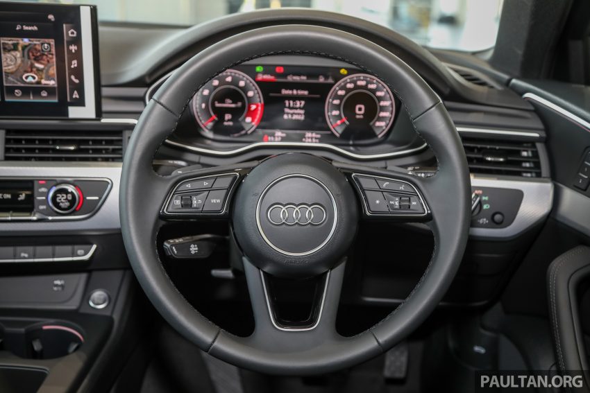 2022 Audi A4 2.0 TFSI quattro 小改款抵马！售价RM359k 170159