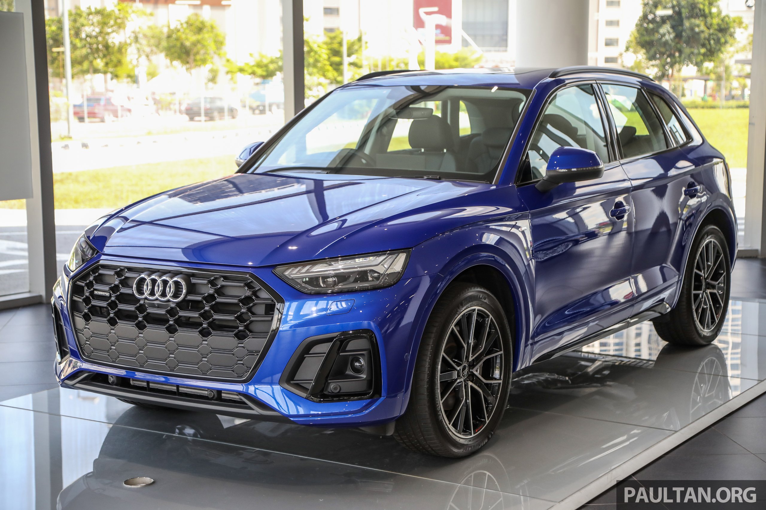 小改款 2022 Audi Q5 S line 2.0 TFSI quattro，售RM390k