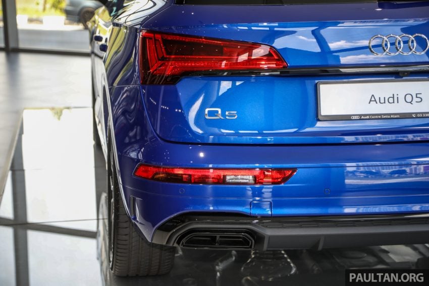 小改款 2022 Audi Q5 S line 2.0 TFSI quattro，售RM390k 170272