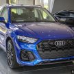 小改款 2022 Audi Q5 S line 2.0 TFSI quattro，售RM390k