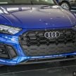 小改款 2022 Audi Q5 S line 2.0 TFSI quattro，售RM390k