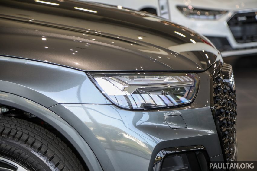 2022 Audi Q5 Sportback 本地新车实拍！售价RM404,879 170306