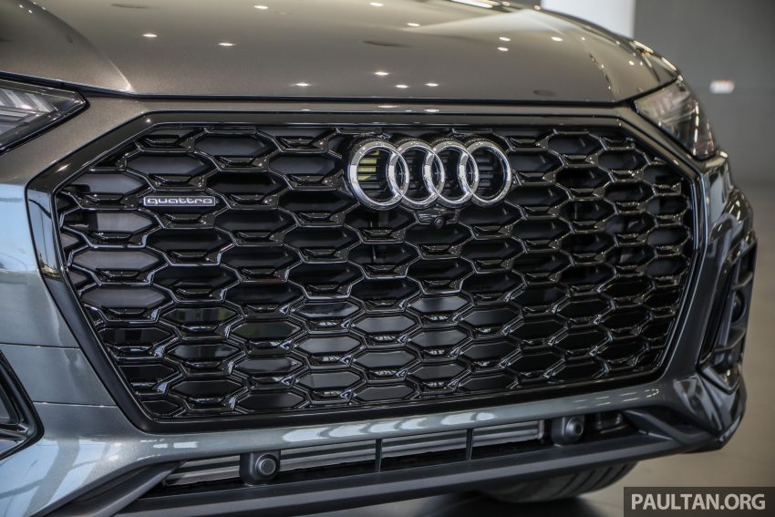 2022 Audi Q5 Sportback 本地新车实拍！售价RM404,879 170308