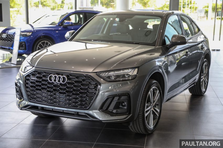 2022 Audi Q5 Sportback 本地新车实拍！售价RM404,879 170298