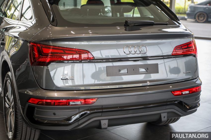 2022 Audi Q5 Sportback 本地新车实拍！售价RM404,879 170317