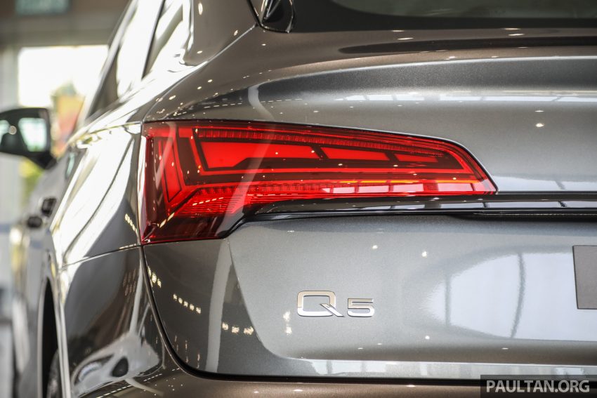 2022 Audi Q5 Sportback 本地新车实拍！售价RM404,879 170318