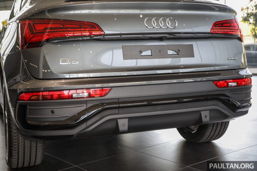 2022 Audi Q5 Sportback 本地新车实拍！售价RM404,879 170322