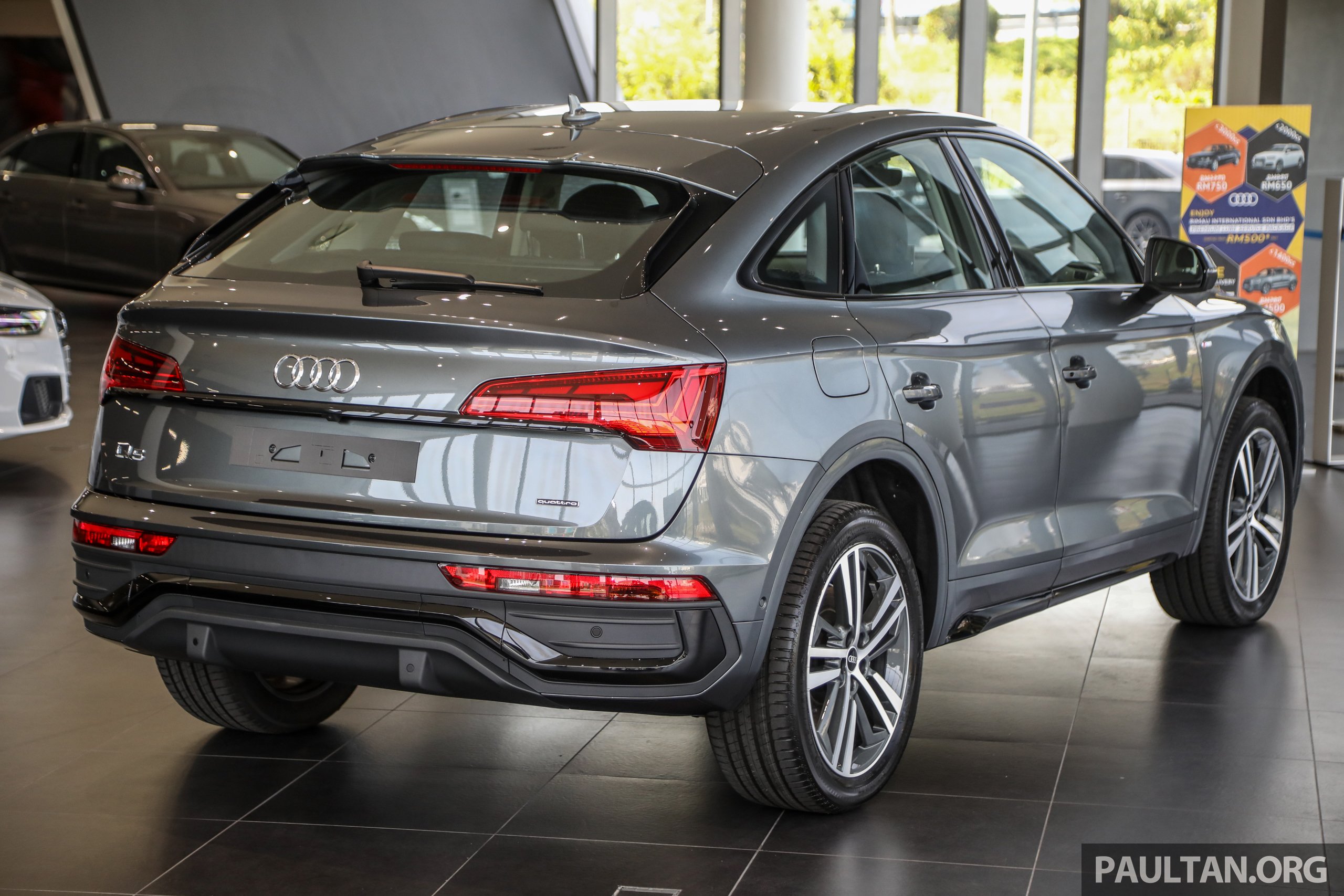 2022 Audi Q5 Sportback 本地新车实拍！售价RM404,879