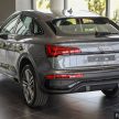 2022 Audi Q5 Sportback 本地新车实拍！售价RM404,879