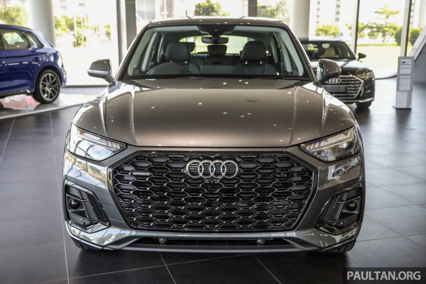2022 Audi Q5 Sportback 本地新车实拍！售价RM404,879 170301