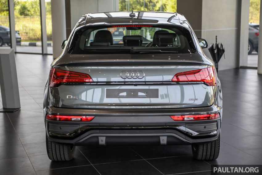 2022 Audi Q5 Sportback 本地新车实拍！售价RM404,879 170302