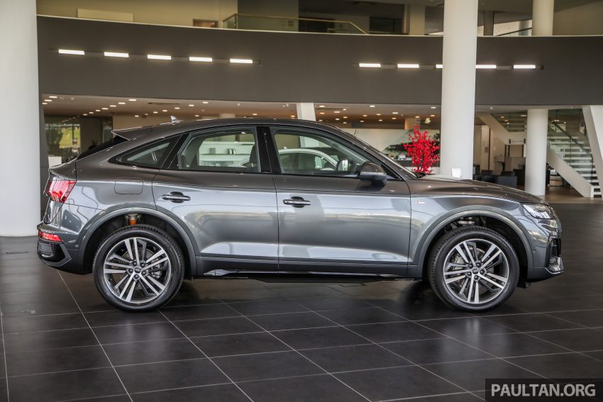 2022 Audi Q5 Sportback 本地新车实拍！售价RM404,879 170303