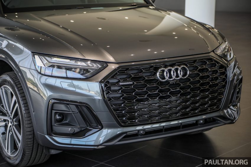 2022 Audi Q5 Sportback 本地新车实拍！售价RM404,879 170304