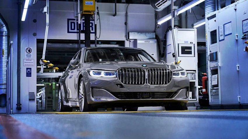 BMW M760i xDrive Final Edition 全球限量12辆告别V12 172013