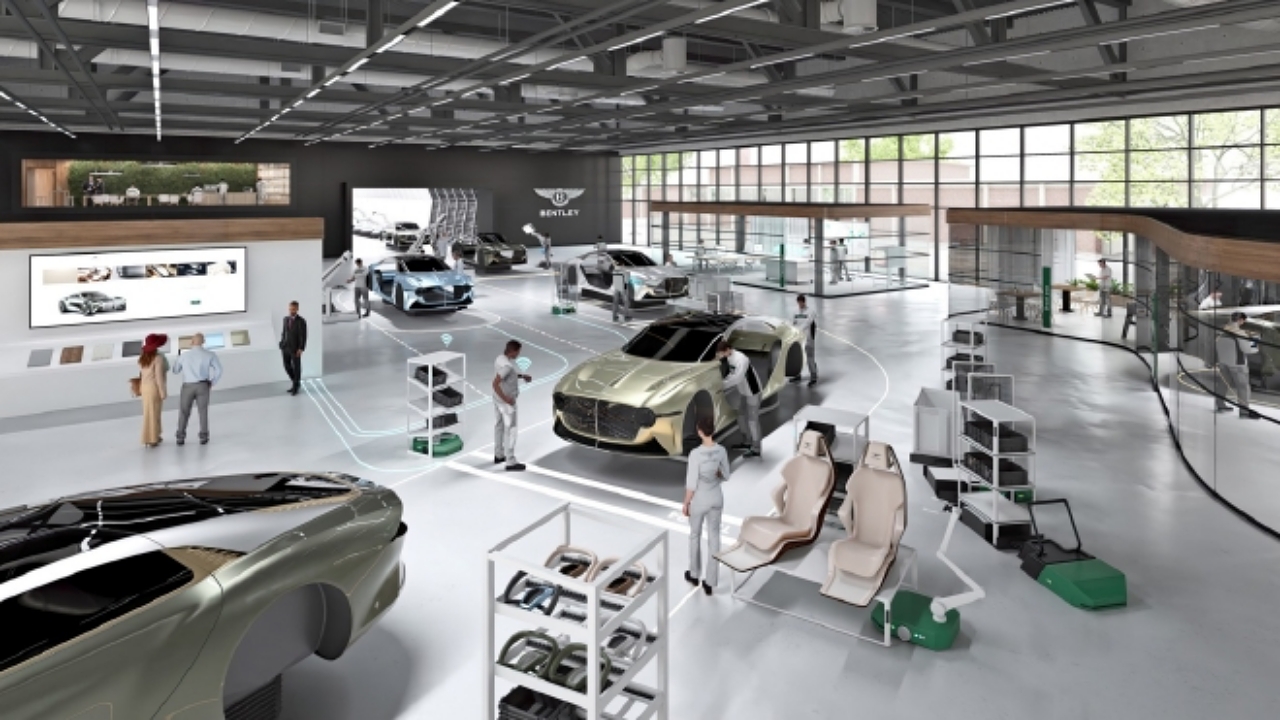 2025起每年推一款电动车！Bentley 2030年后只卖电动车
