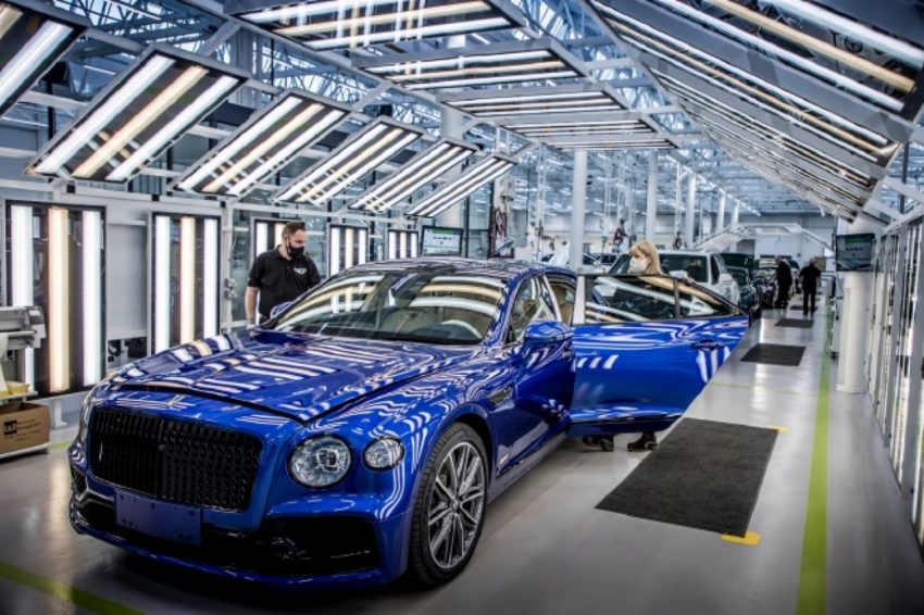 2025起每年推一款电动车！Bentley 2030年后只卖电动车 172278