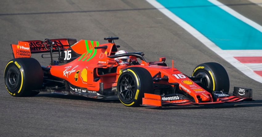 日本 BBS 获 F1 一级方程式比赛指定为官方轮圈供应商 171549