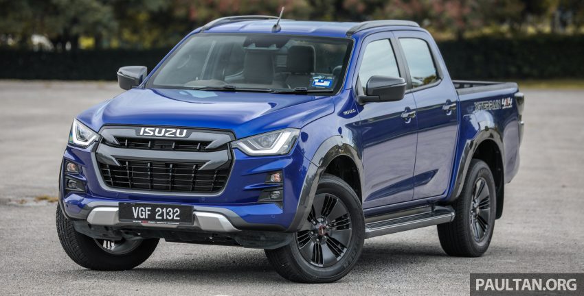 影片视频: 2022 Isuzu D-Max 3.0 AT X-Terrain, 售价14.2万 170494