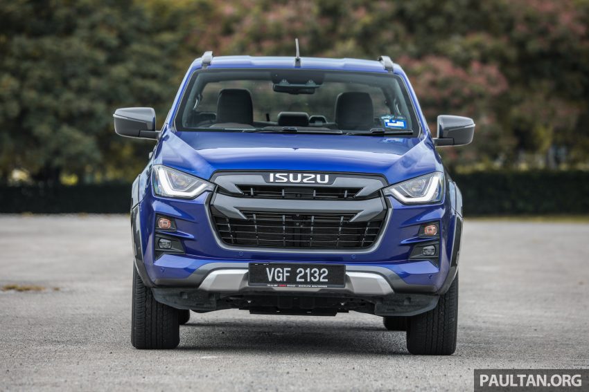 影片视频: 2022 Isuzu D-Max 3.0 AT X-Terrain, 售价14.2万 170503