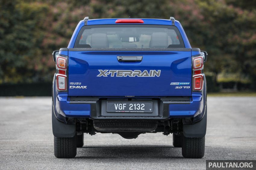 影片视频: 2022 Isuzu D-Max 3.0 AT X-Terrain, 售价14.2万 170505