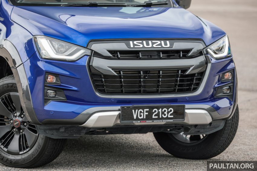 影片视频: 2022 Isuzu D-Max 3.0 AT X-Terrain, 售价14.2万 170508