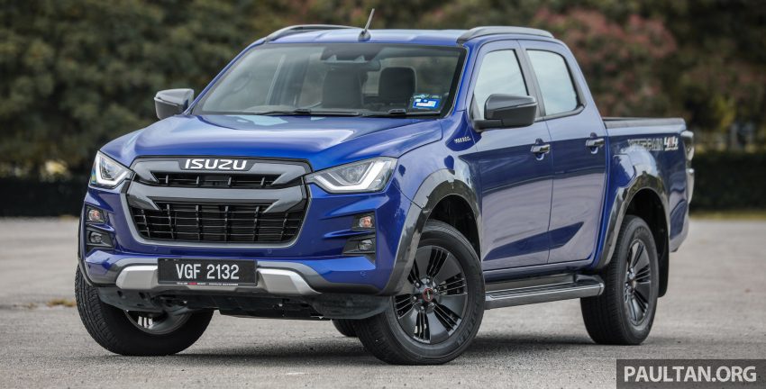 影片视频: 2022 Isuzu D-Max 3.0 AT X-Terrain, 售价14.2万 170495