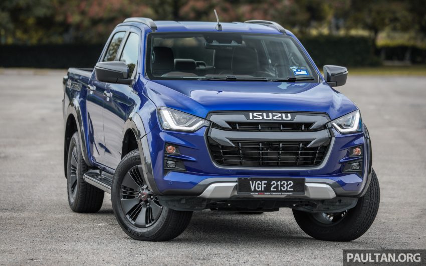 影片视频: 2022 Isuzu D-Max 3.0 AT X-Terrain, 售价14.2万 170496