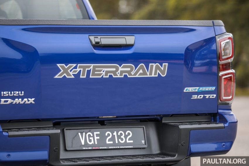 影片视频: 2022 Isuzu D-Max 3.0 AT X-Terrain, 售价14.2万 170526