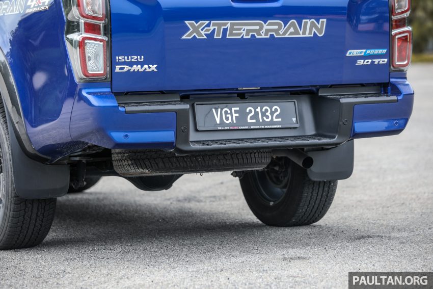 影片视频: 2022 Isuzu D-Max 3.0 AT X-Terrain, 售价14.2万 170527