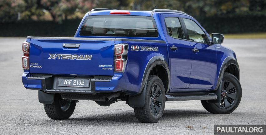 影片视频: 2022 Isuzu D-Max 3.0 AT X-Terrain, 售价14.2万 170498