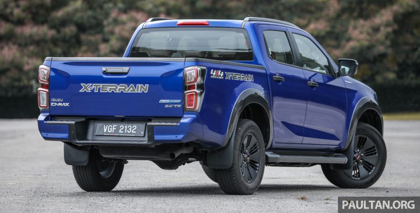 影片视频: 2022 Isuzu D-Max 3.0 AT X-Terrain, 售价14.2万 170499