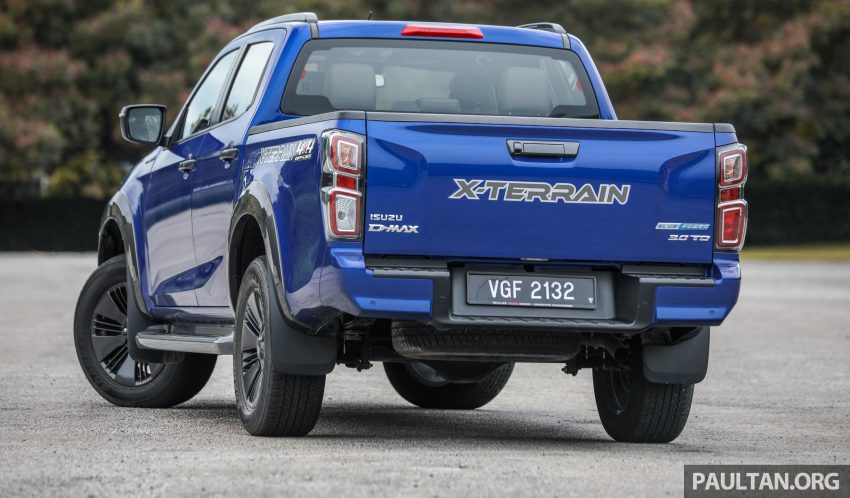影片视频: 2022 Isuzu D-Max 3.0 AT X-Terrain, 售价14.2万 170501